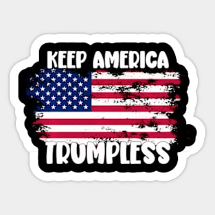 Keep America Trumpless ny -Trump Sticker
